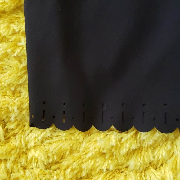 Loft Black Shift Dress - Picture 5 of 5